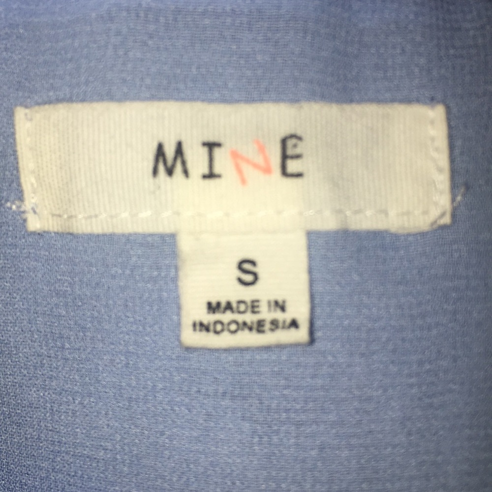 Baby blue blouse - Picture 4 of 4